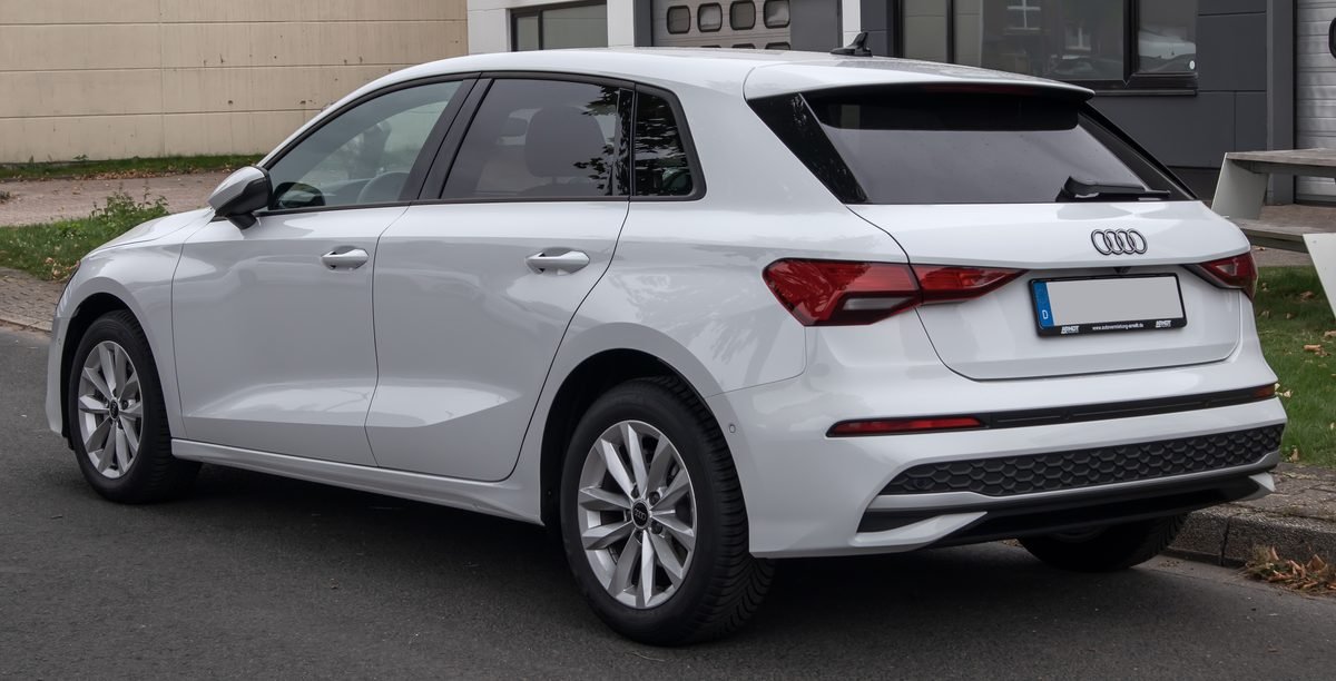 Audi A3 Sportback, 2020 en adelante (8Y)