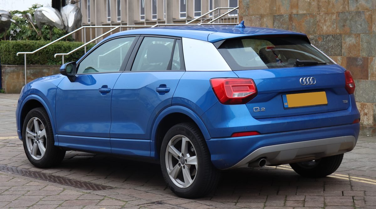 Audi Q2, 2016 en adelante