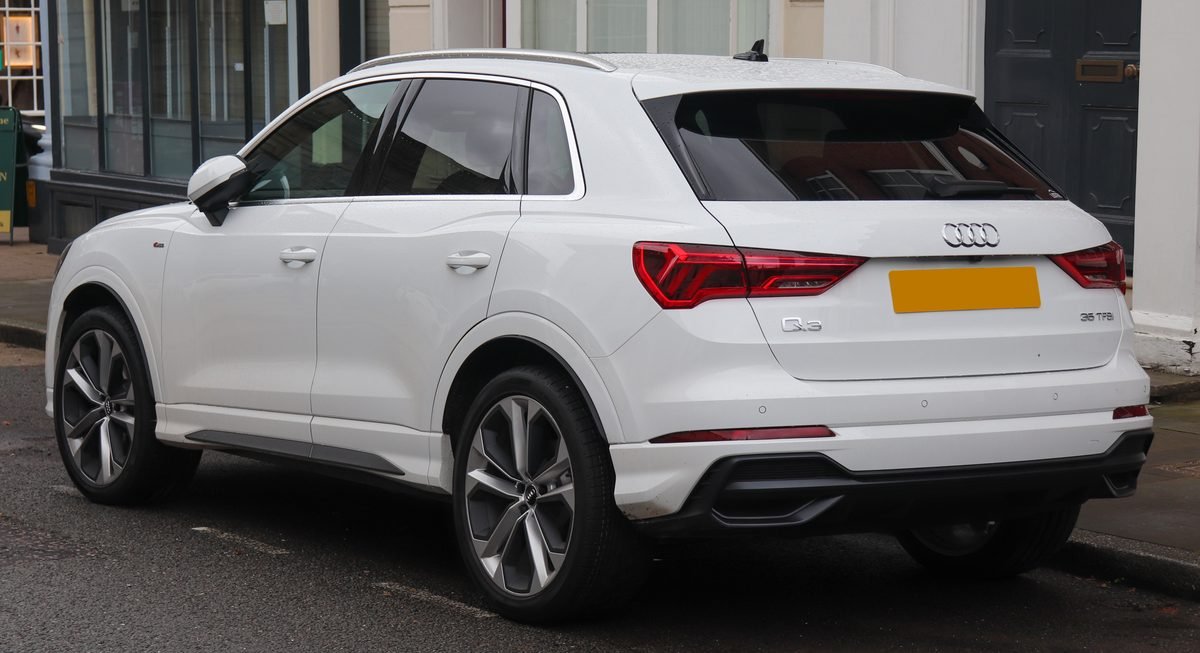 Audi Q3, 2018 en adelante (F3)