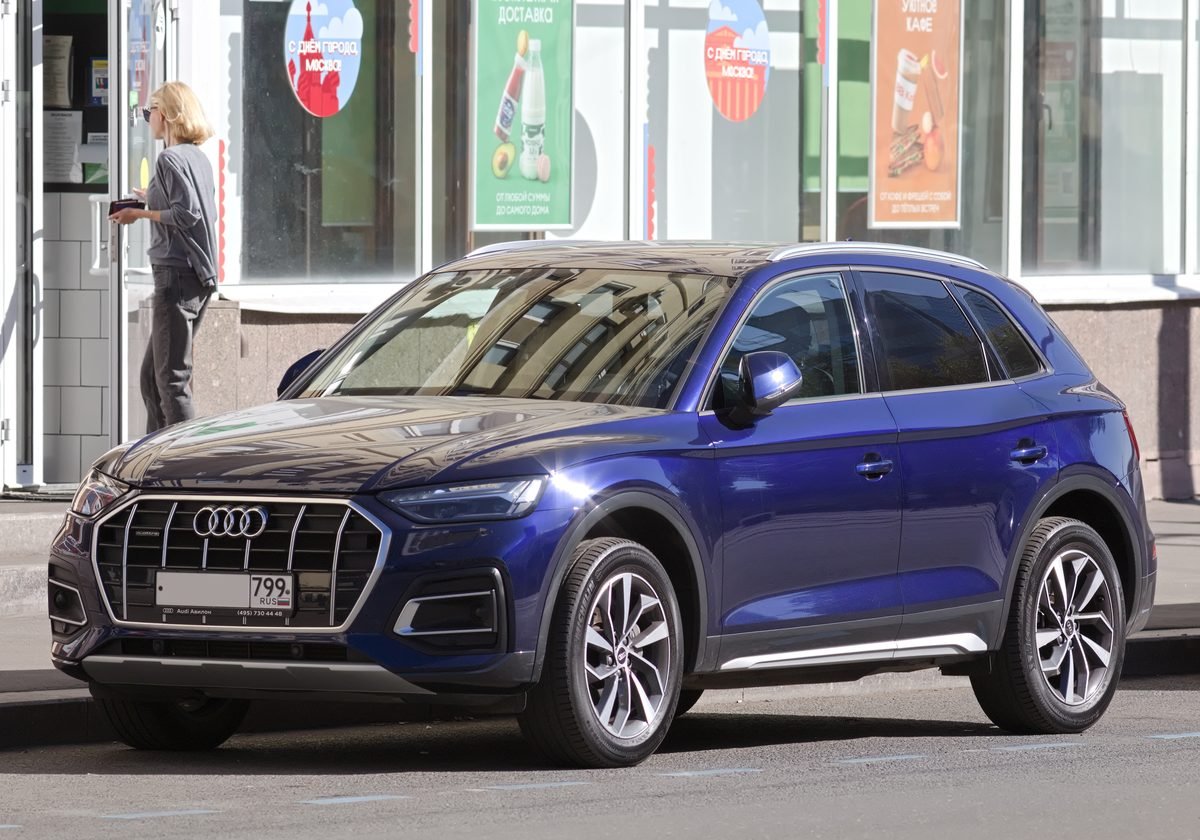 Audi Q5, 2017 en adelante (FY)