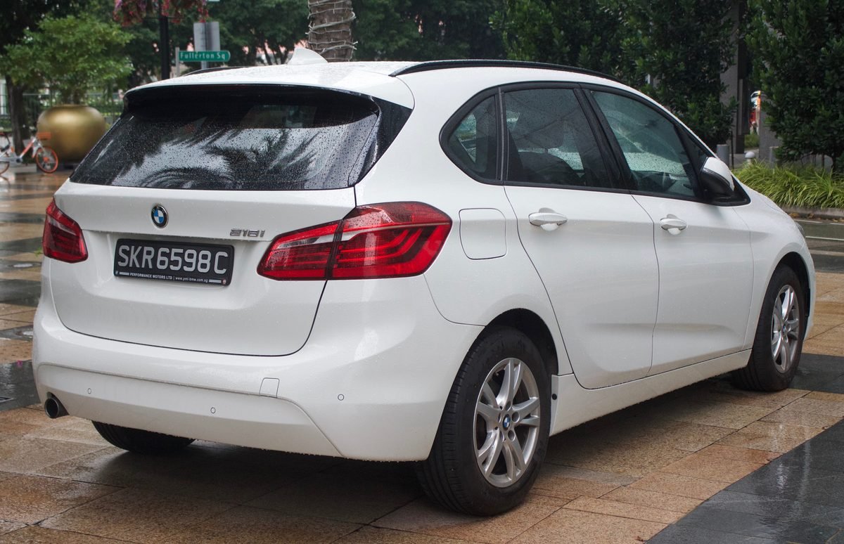 BMW Serie 2 Active Tourer, 2014 en adelante