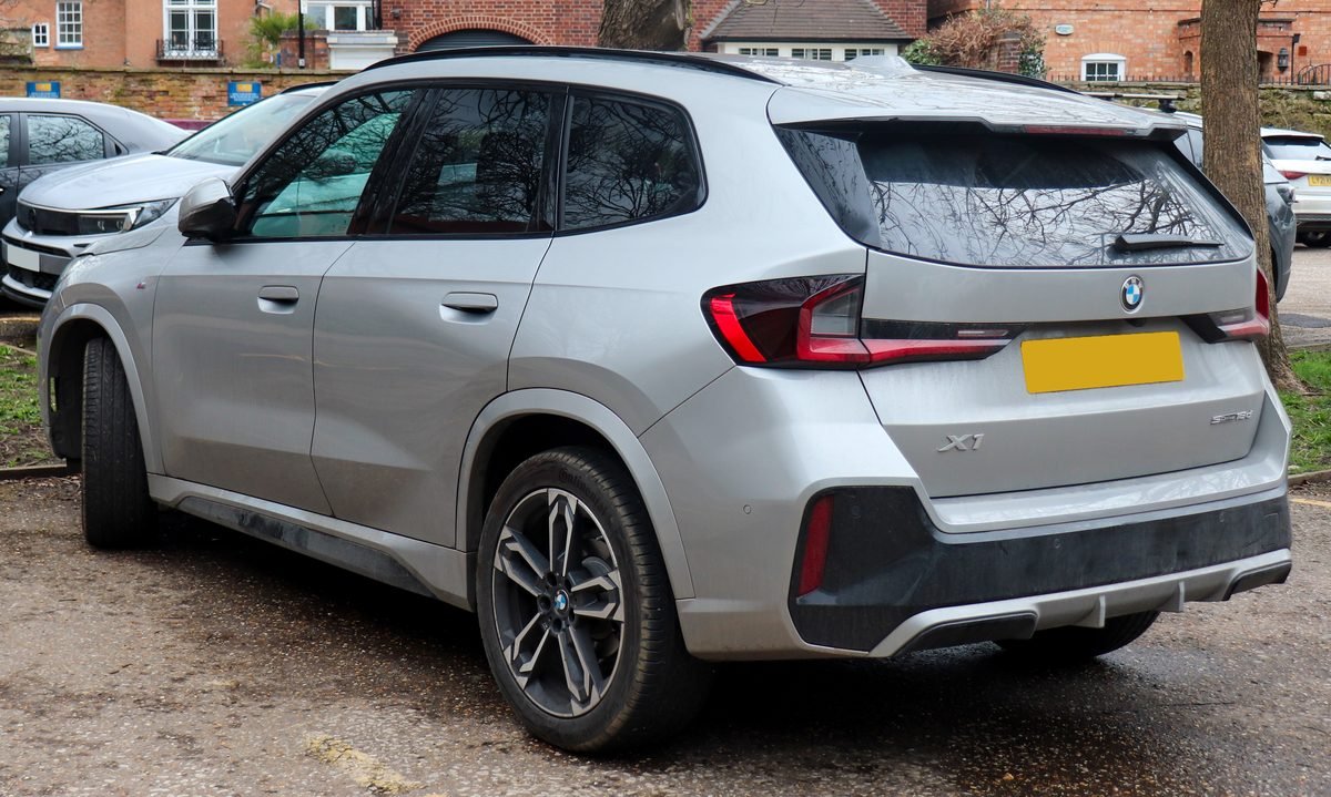 BMW X1, 2022 en adelante (U11)