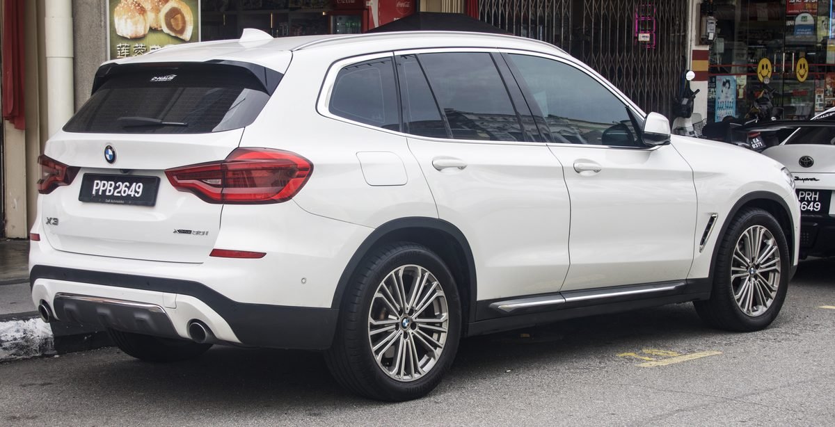 BMW X3, 2017 en adelante (G01)