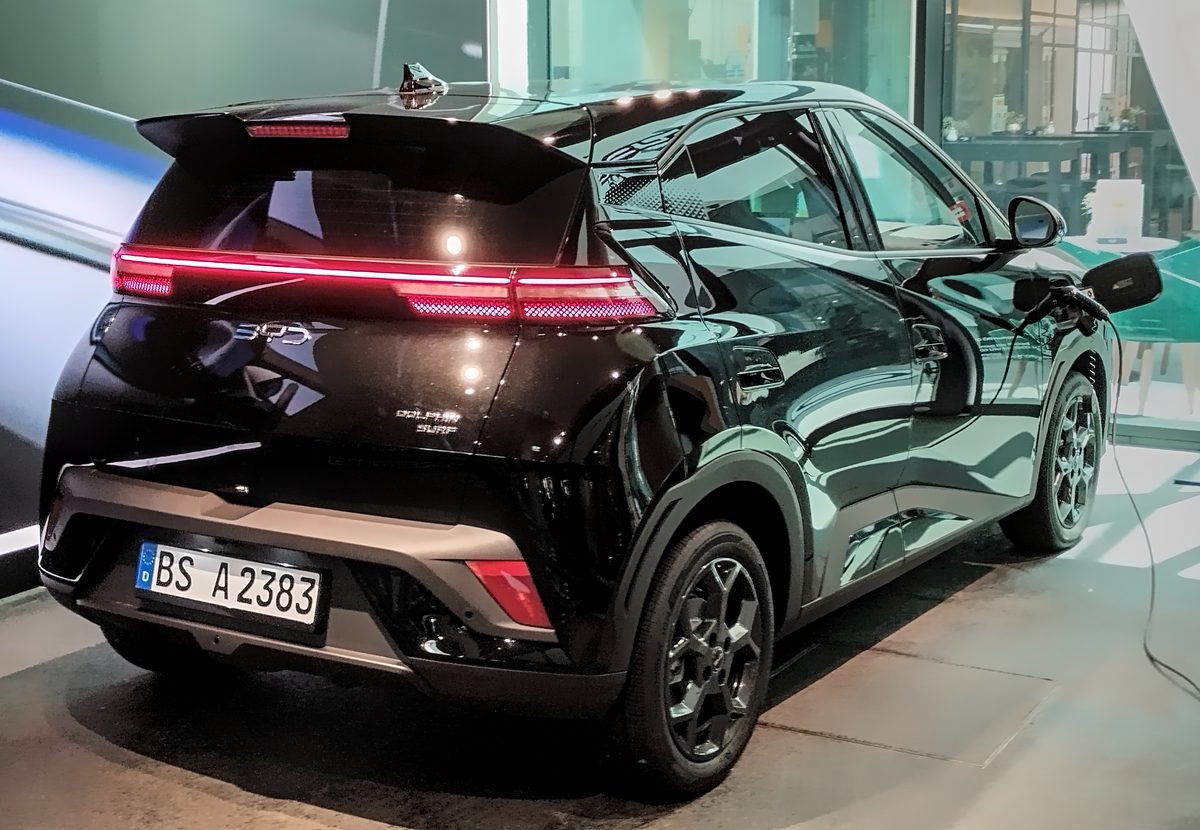 BYD Dolphin Surf, 2025 en adelante