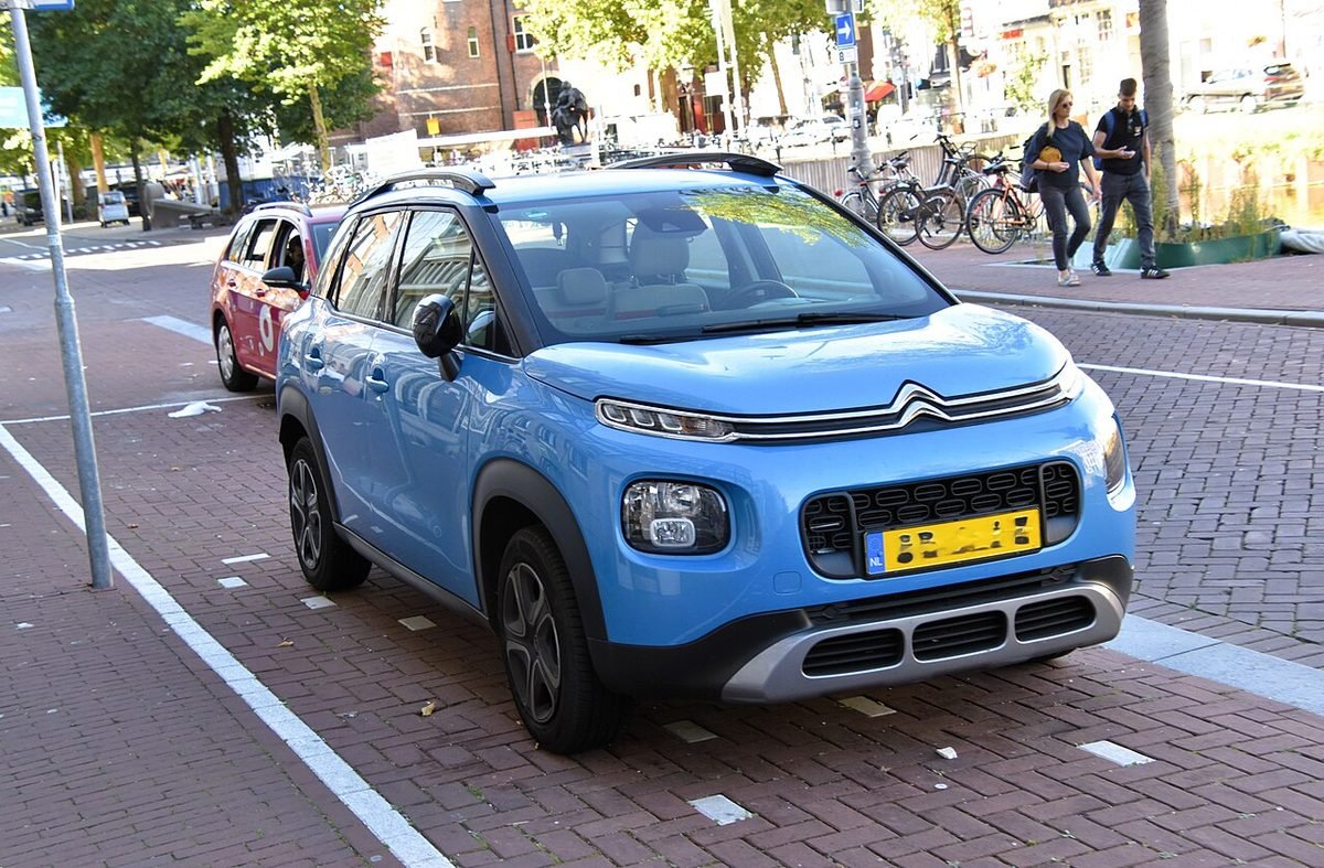 Citroën C3 Aircross, 2017 en adelante