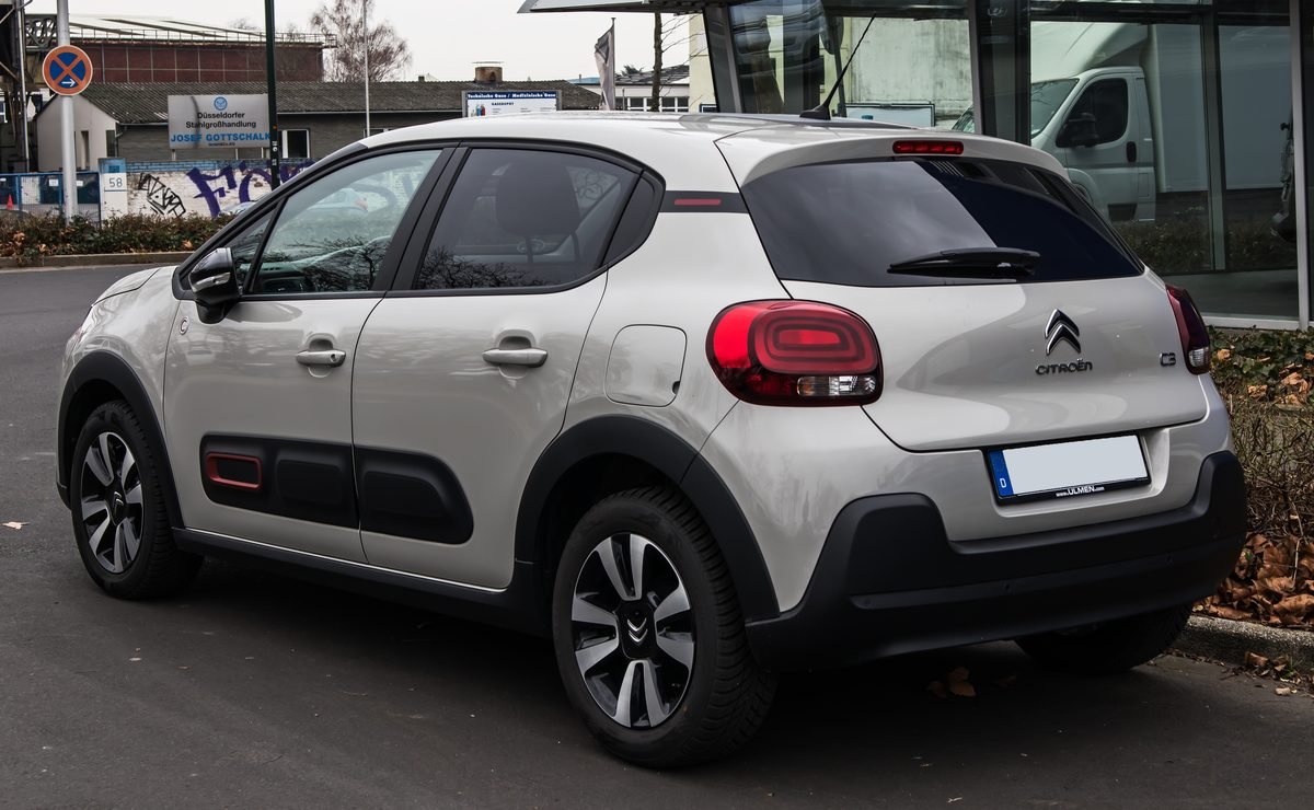 Citroën C3, 2016 en adelante
