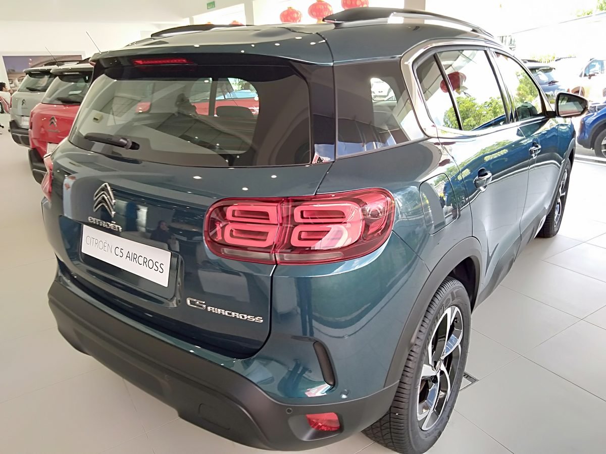 Citroën C5 Aircross, 2018 en adelante