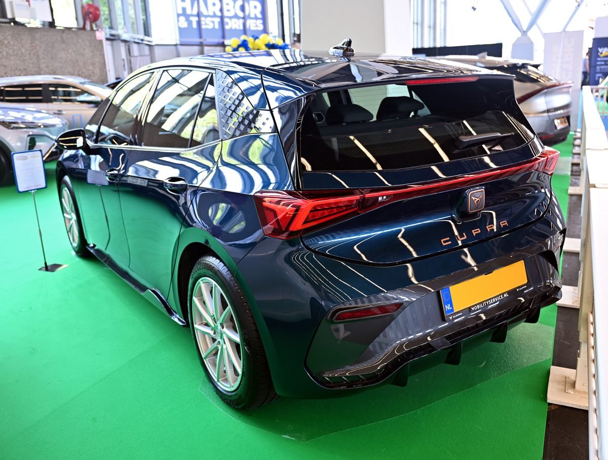 Cupra Born, 2021 en adelante