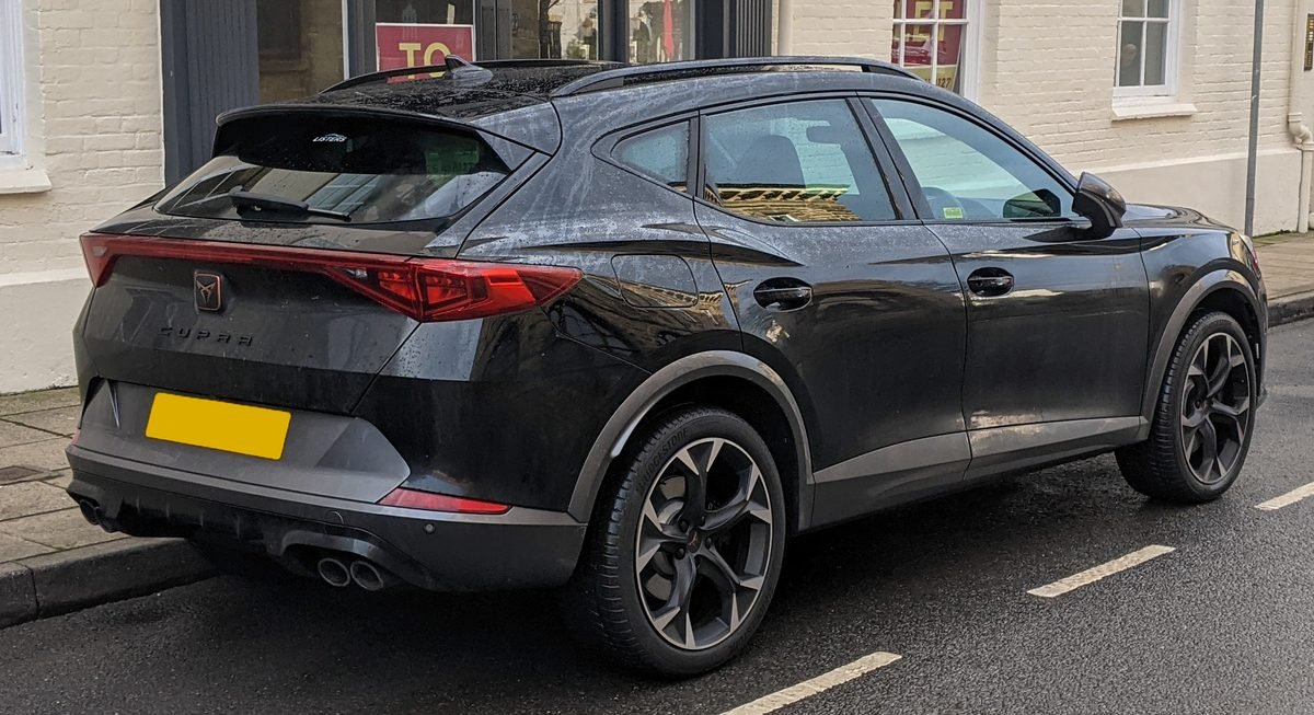 Cupra Formentor, 2020 en adelante