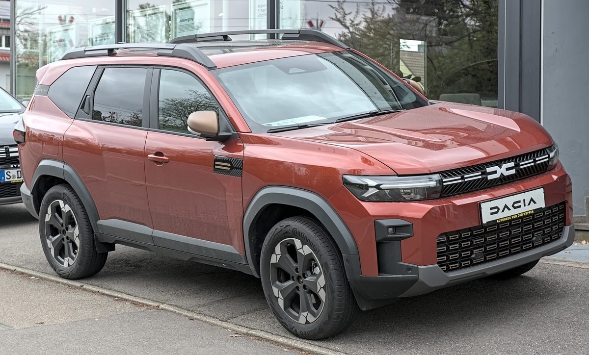 Dacia Bigster, 2025 en adelante