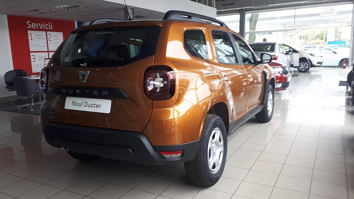 Dacia Duster, 2018 en adelante