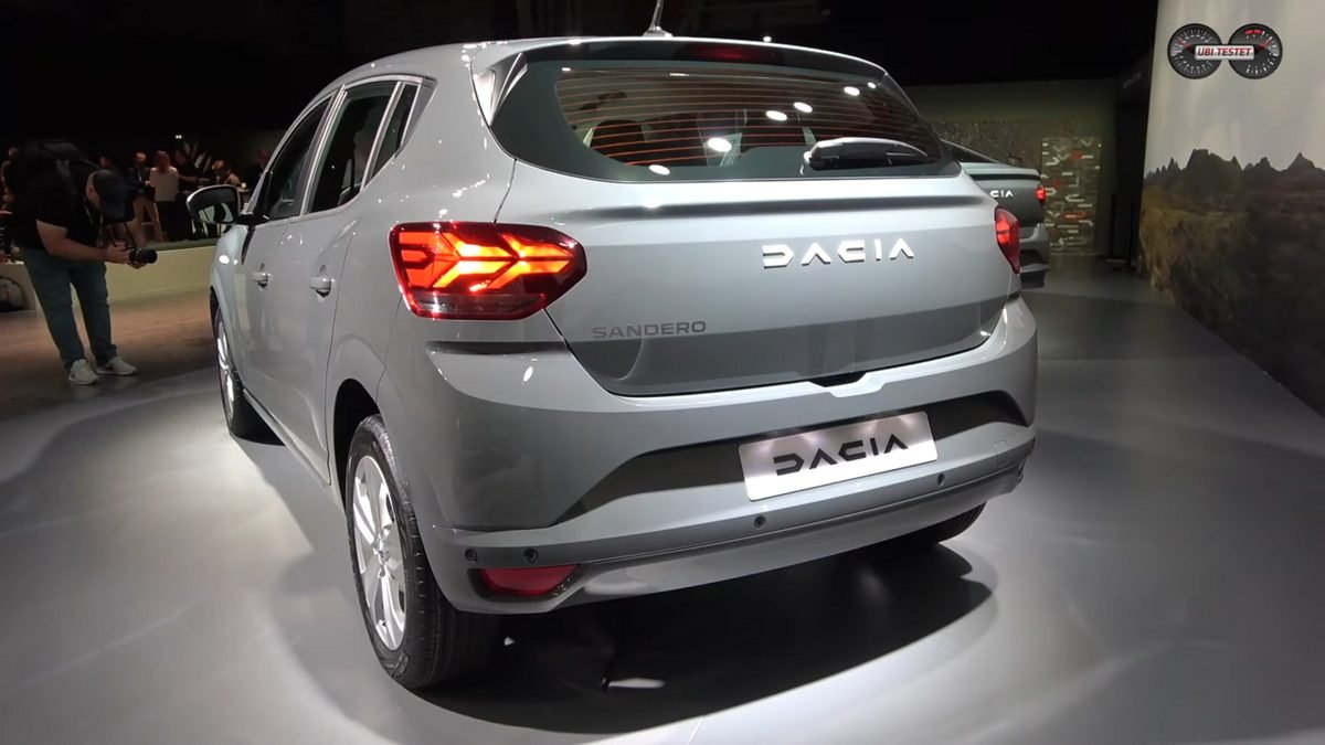 Dacia Sandero, 2021 en adelante (3ª gen.)