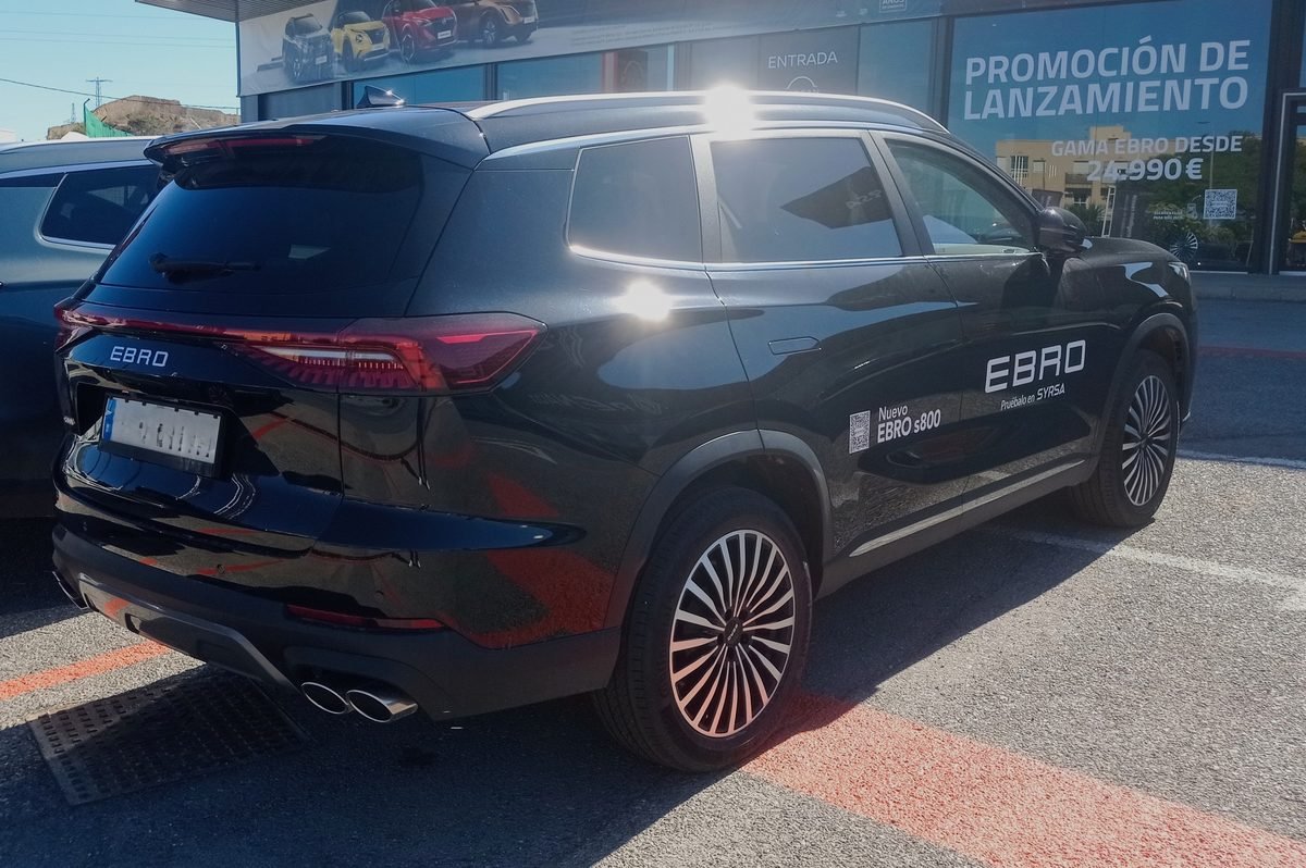 Ebro s800, 2025 en adelante