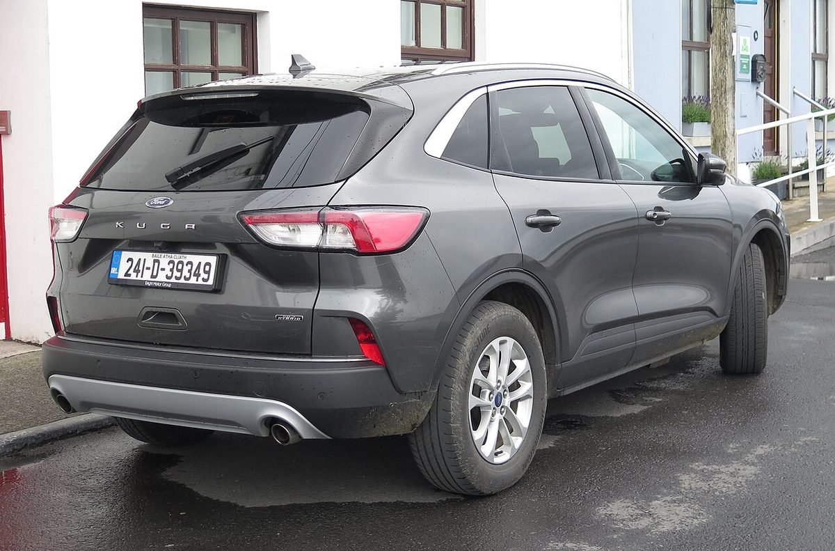 Ford Kuga, 2019 en adelante (3ª gen.)