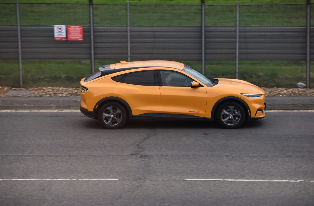 Ford Mustang Mach-E, 2021 en adelante