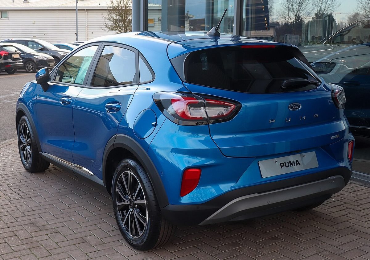 Ford Puma, 2019 en adelante