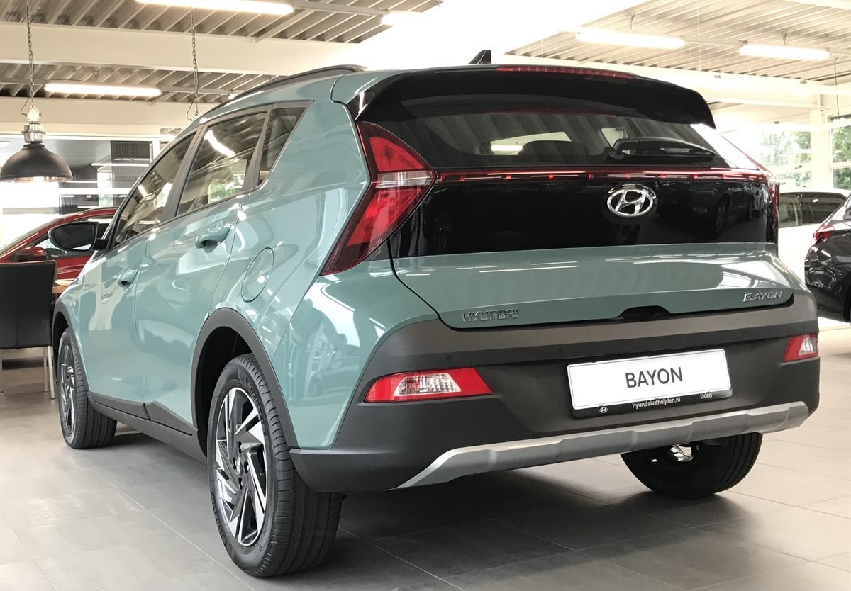 Hyundai Bayon, 2021 en adelante