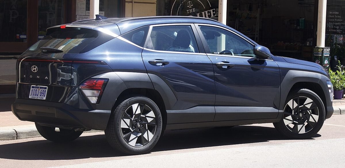 Hyundai Kona, 2023 en adelante (2ª gen.)