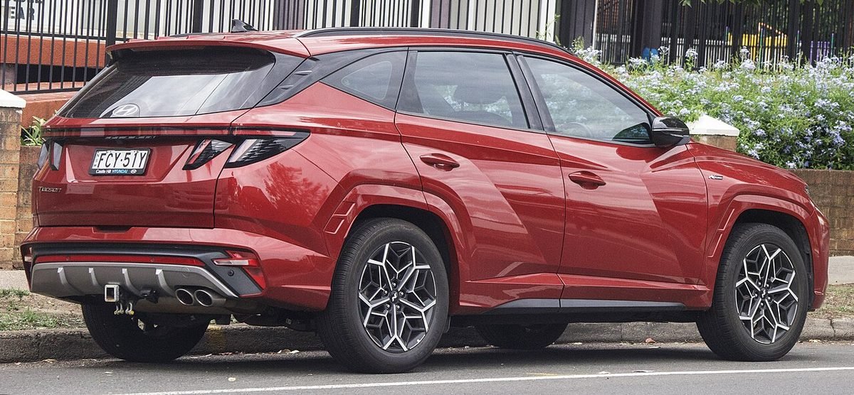 Hyundai Tucson, 2021 en adelante (4ª gen.)