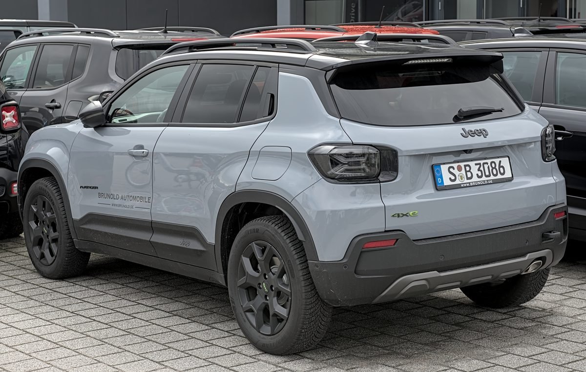Jeep Avenger, 2023 en adelante
