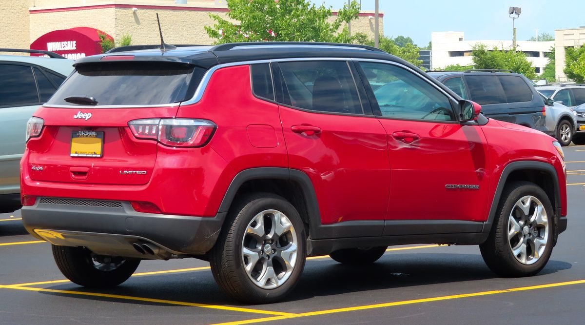 Jeep Compass, 2017 en adelante (MP)