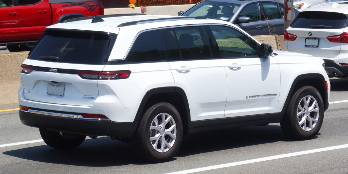 Jeep Grand Cherokee, 2021 en adelante (WL)
