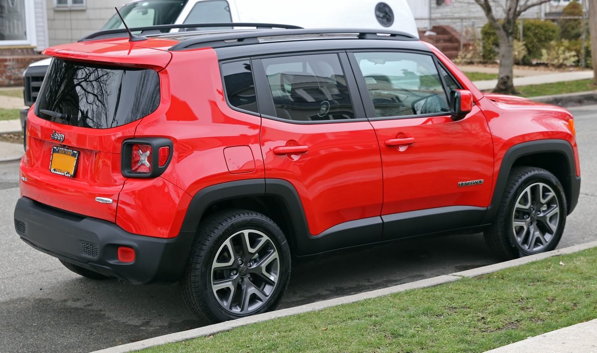 Jeep Renegade, 2014 en adelante