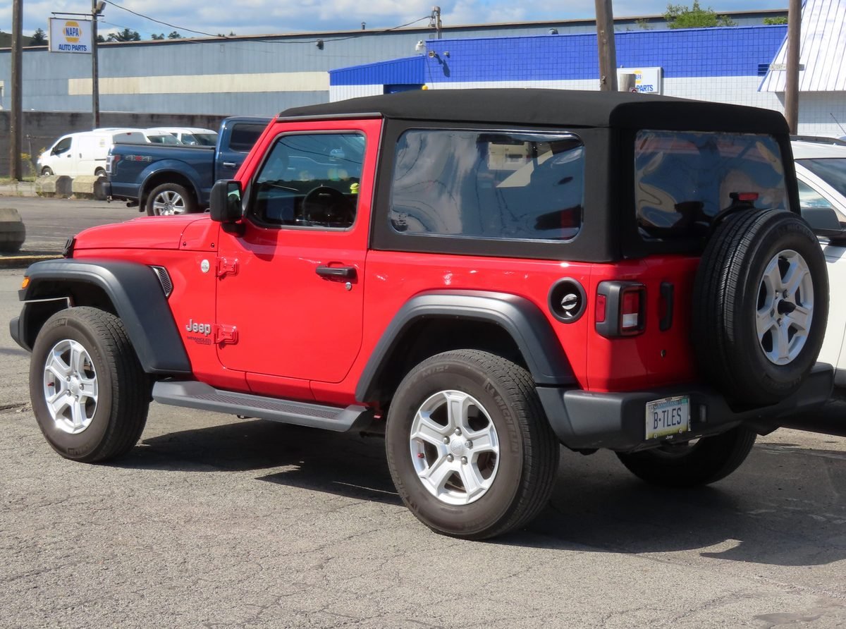 Jeep Wrangler, 2018 en adelante (JL)