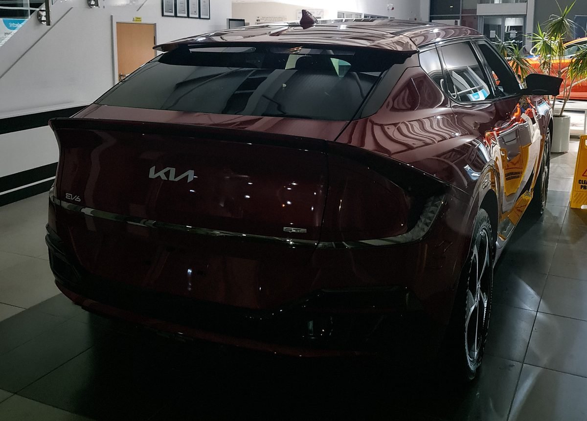 Kia EV6, 2021 en adelante