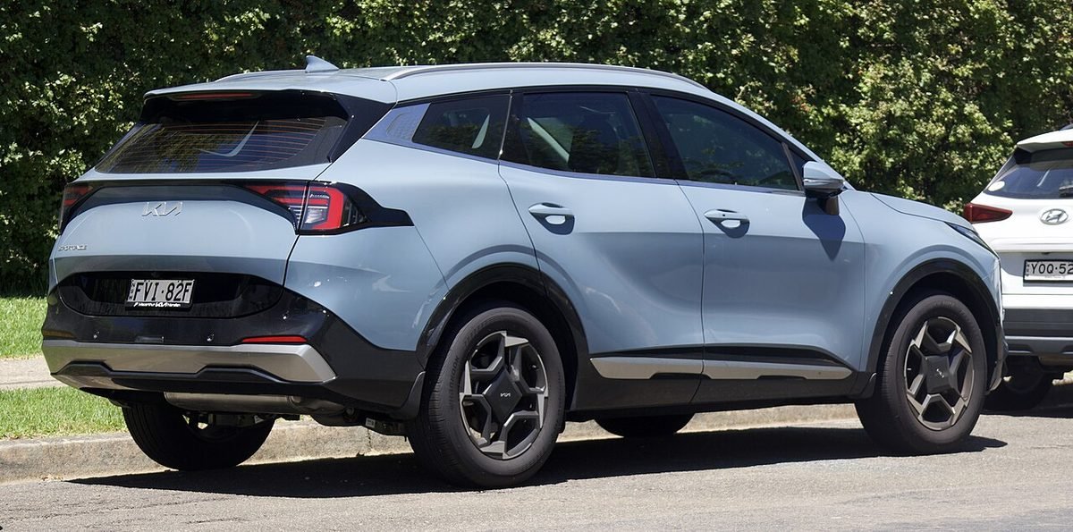Kia Sportage, 2021 en adelante (5ª gen.)