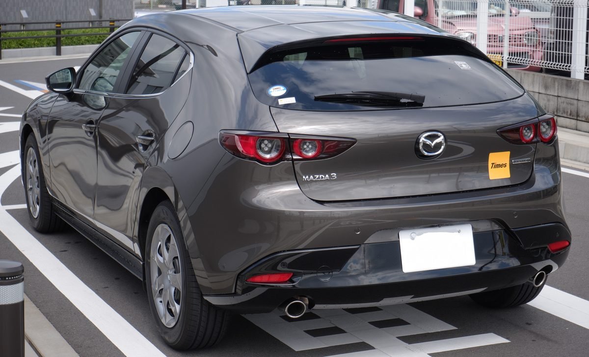 Mazda 3, 2019 en adelante (BP)