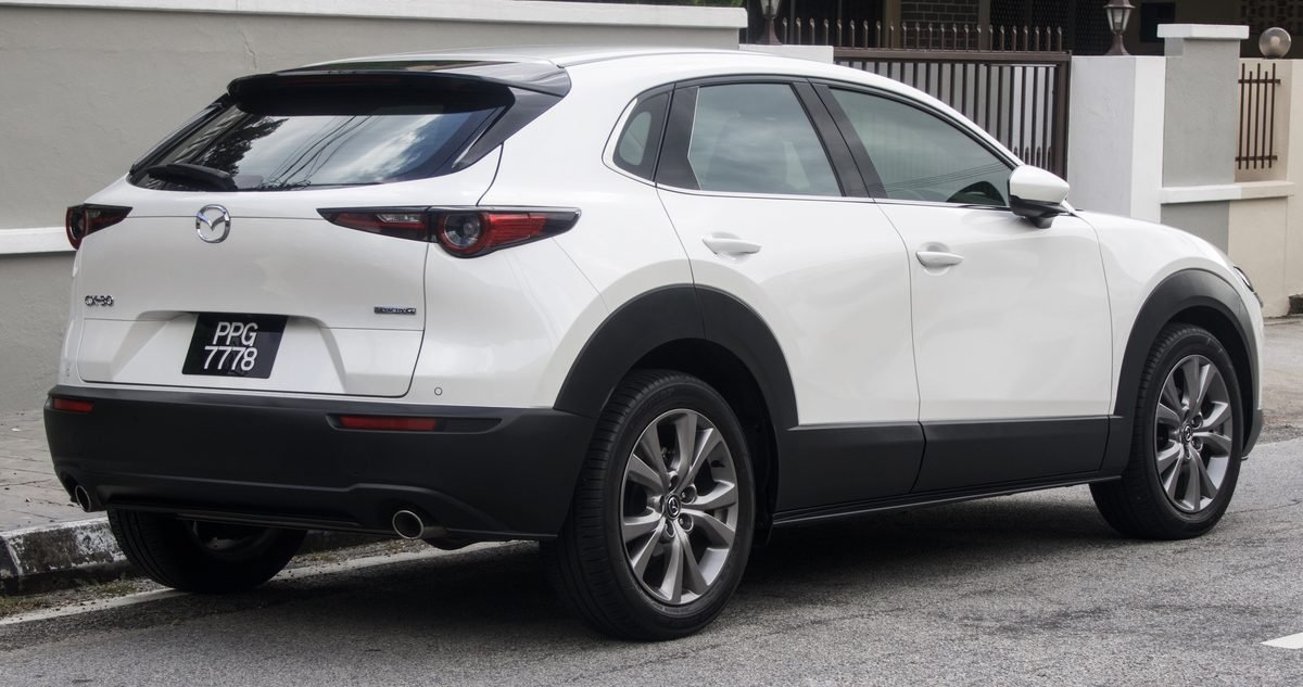 Mazda CX-30, 2019 en adelante