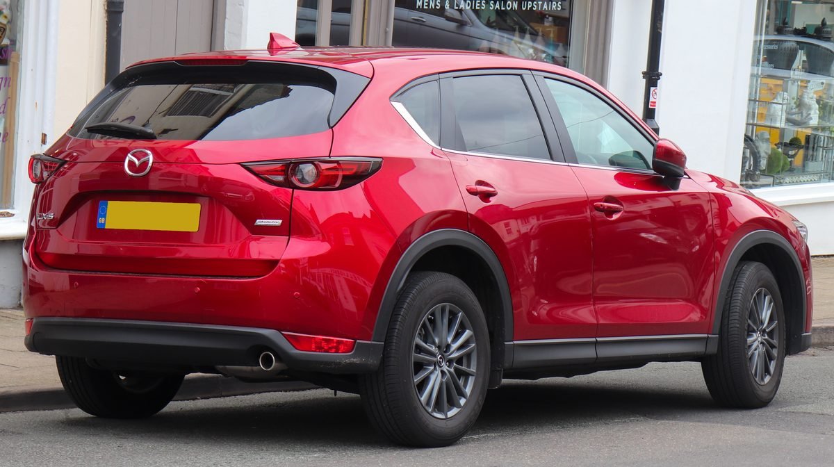 Mazda CX-5, 2017 en adelante (KF)