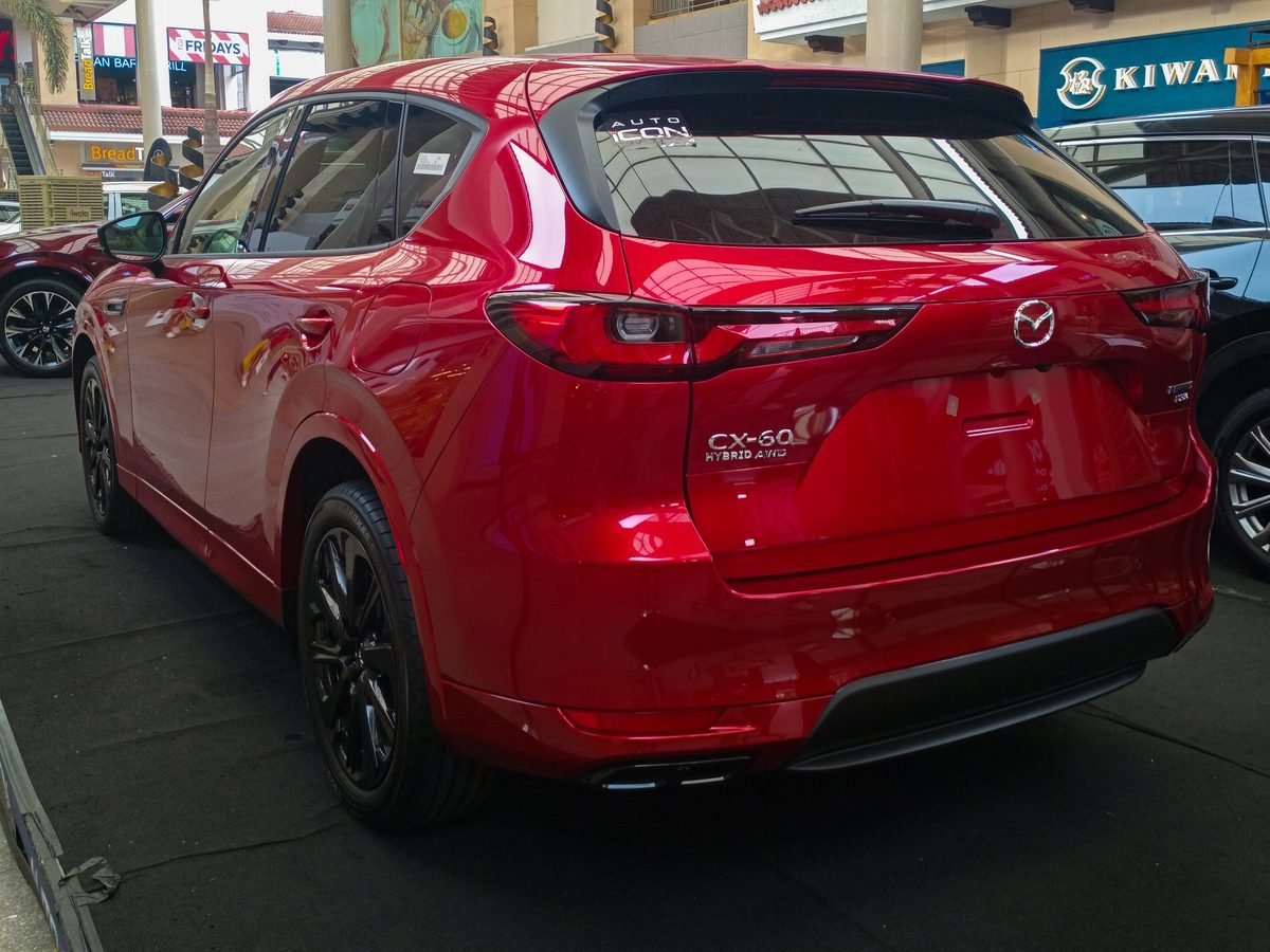 Mazda CX-60, 2022 en adelante