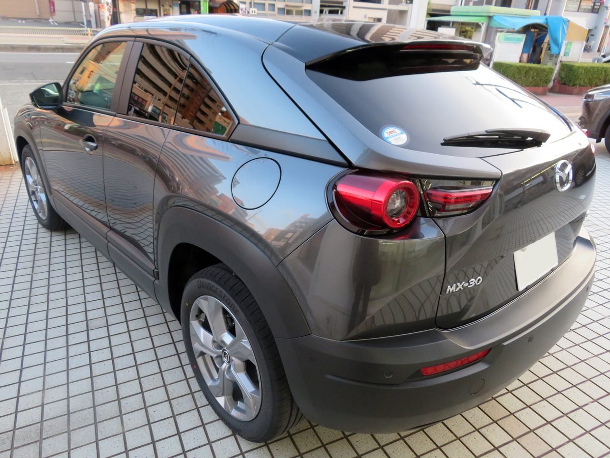 Mazda MX-30, 2020 en adelante