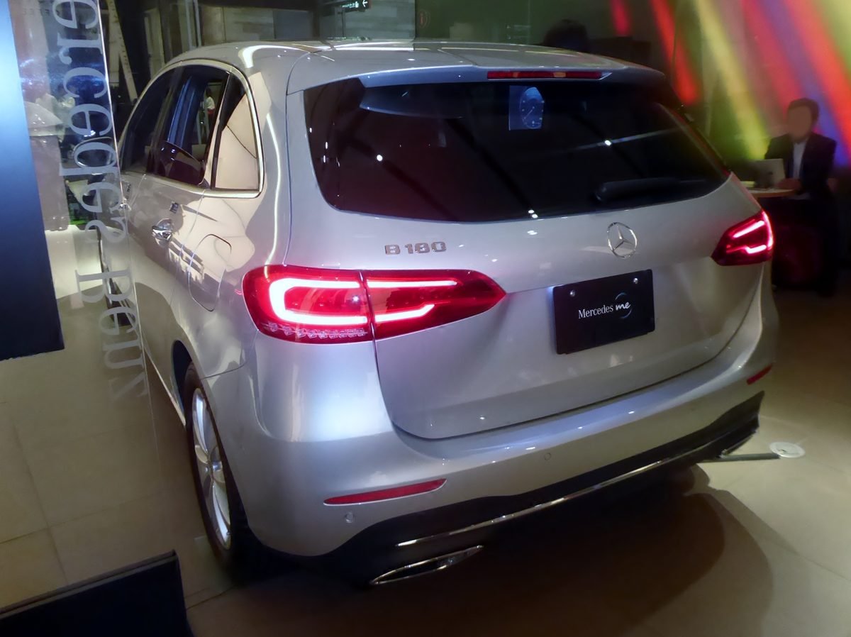 Mercedes Clase B, 2018 en adelante (W247)