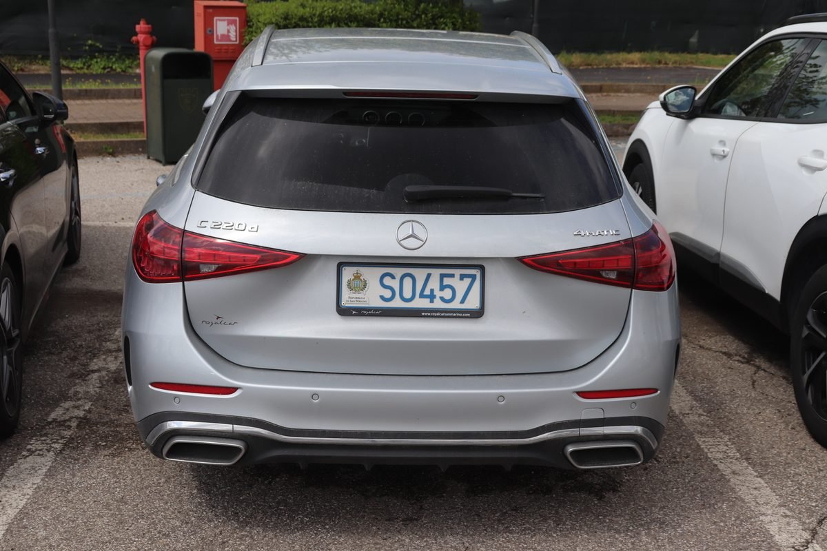 Mercedes Clase C Estate, 2021 en adelante (S206)