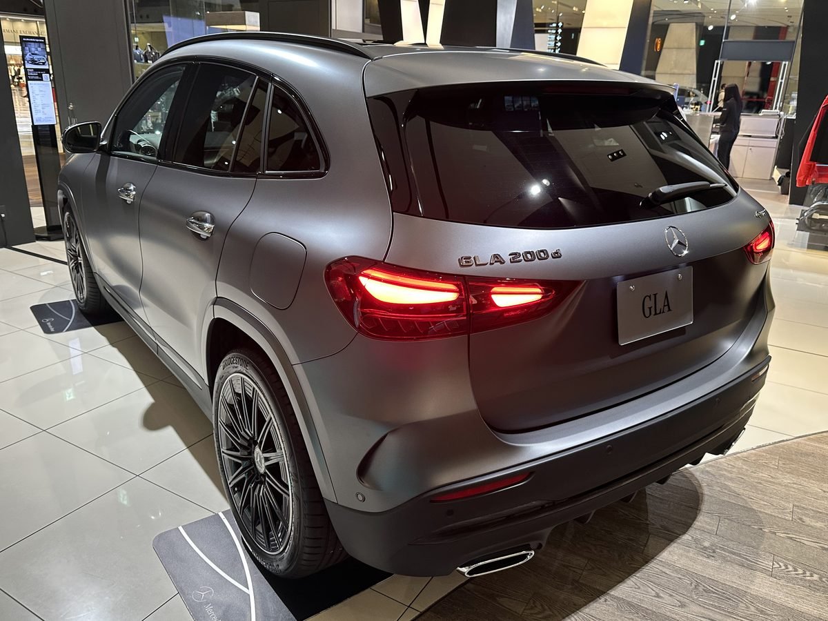 Mercedes GLA, 2020 en adelante (H247)