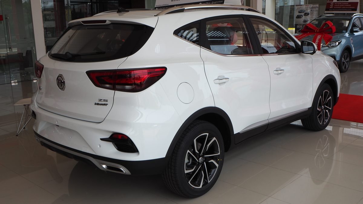 MG ZS, 2019-2024 (1ª gen.)