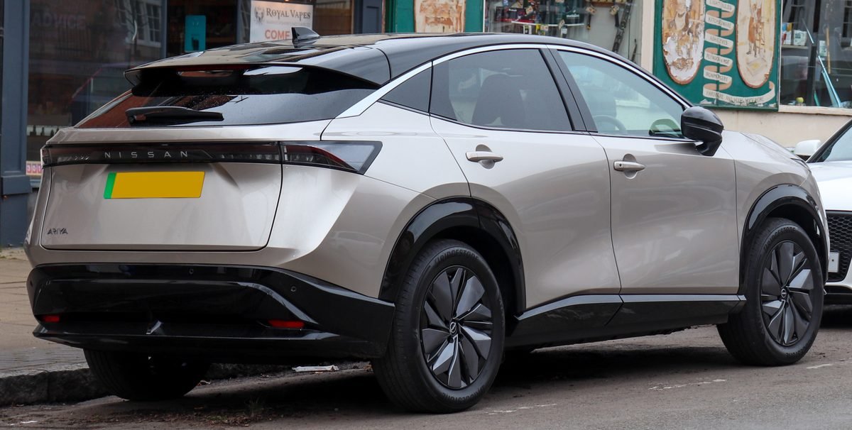 Nissan Ariya, 2022 en adelante