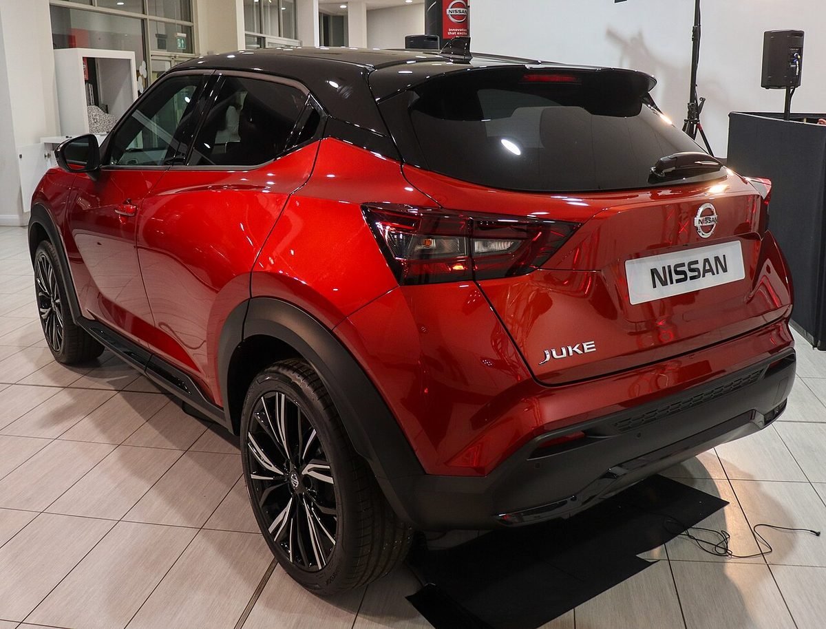 Nissan Juke, 2019 en adelante (2ª gen.)