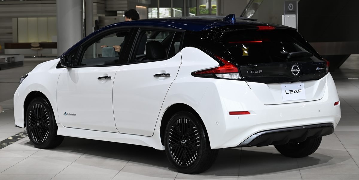 Nissan Leaf, 2017 en adelante (ZE1)