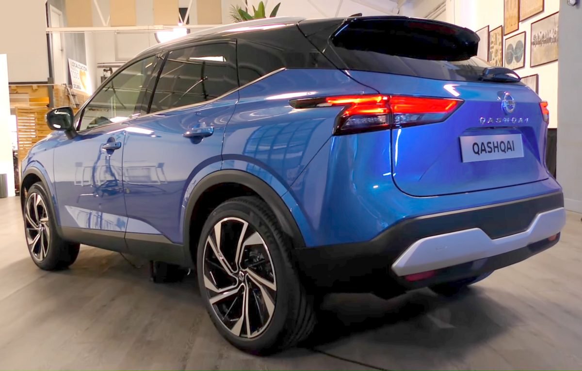 Nissan Qashqai, 2021 en adelante (3ª gen.)
