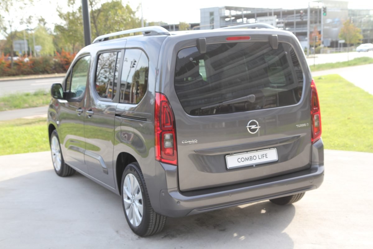 Opel Combo Life, 2018 en adelante