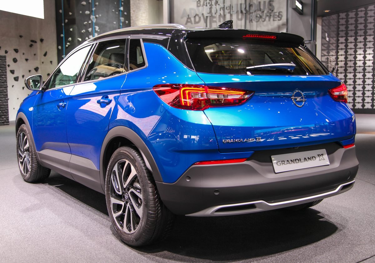 Opel Grandland, 2017 en adelante