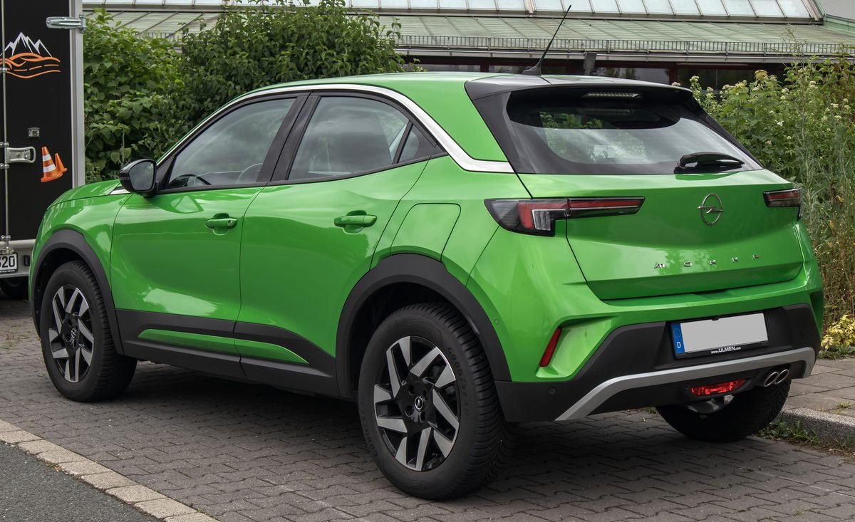 Opel Mokka, 2020 en adelante (B)