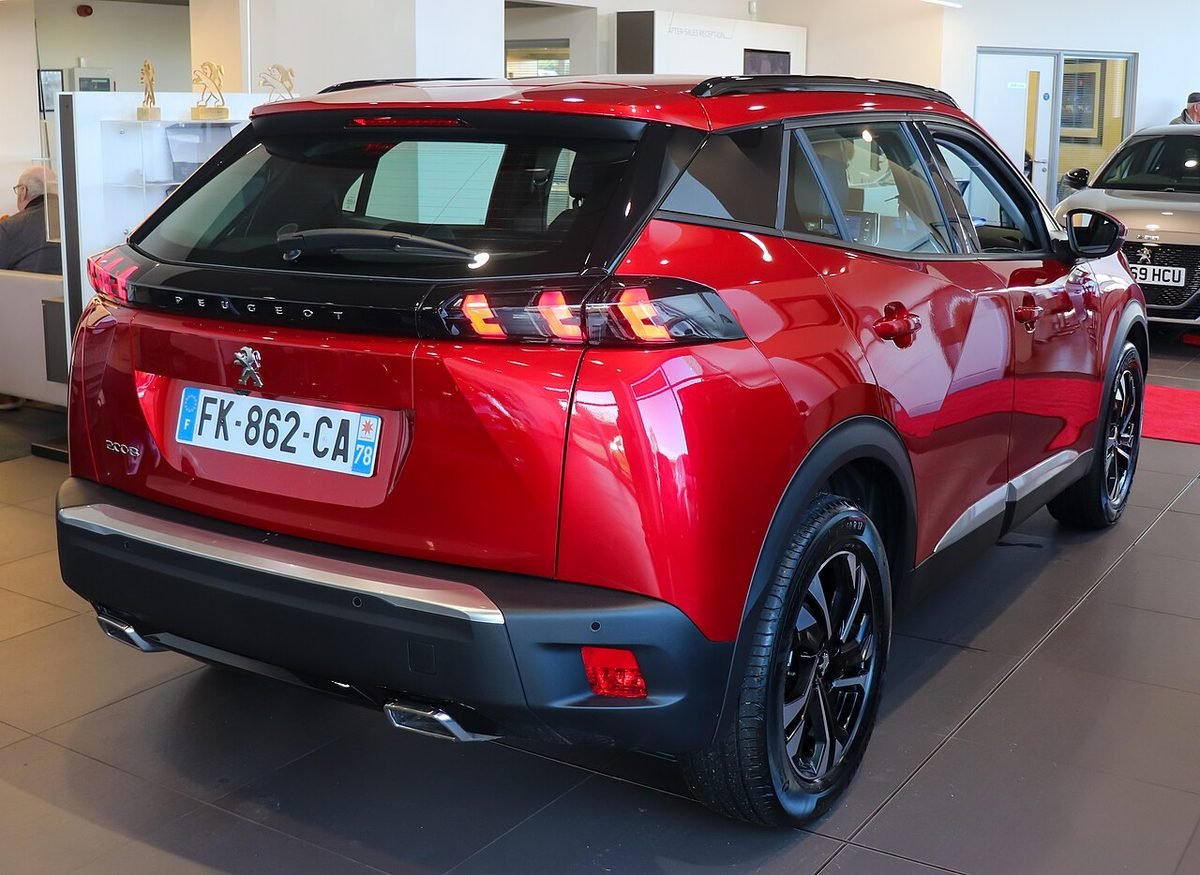 Peugeot 2008, 2019 en adelante (2ª gen.)