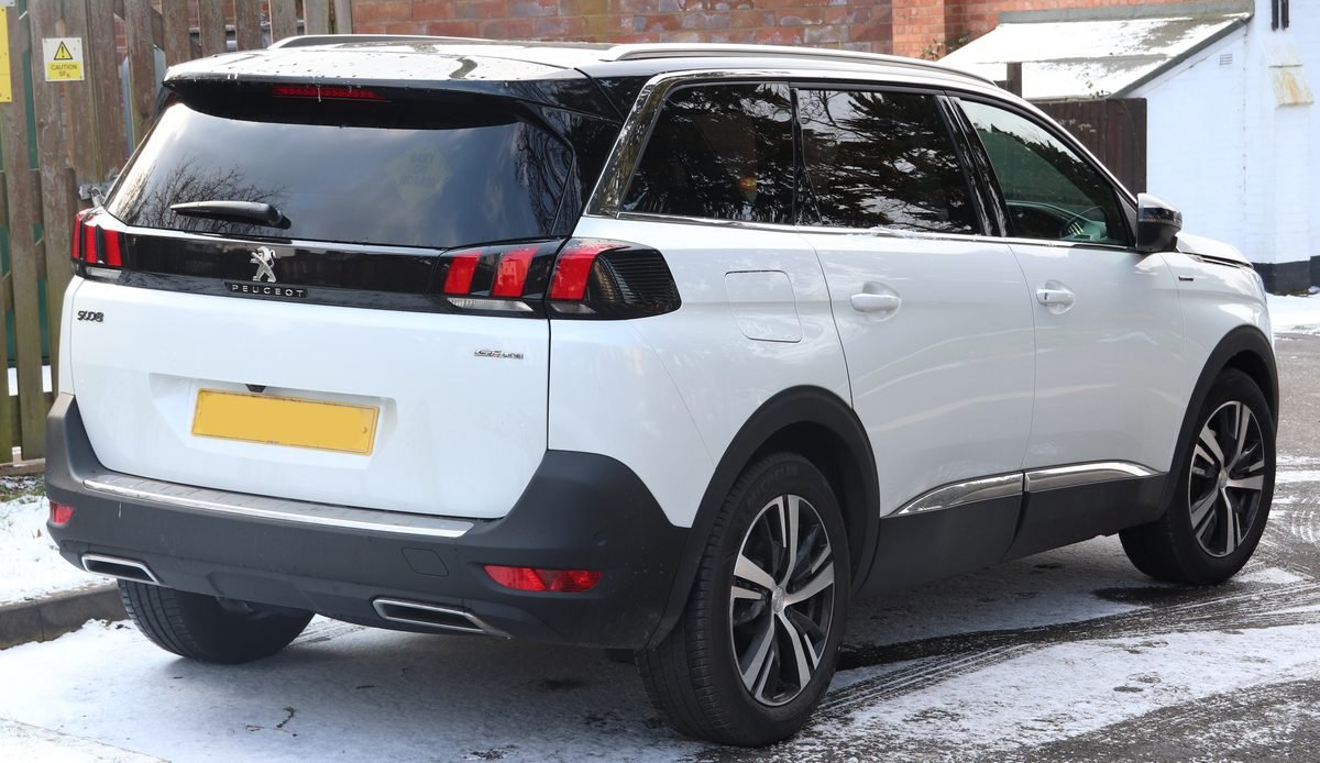 Peugeot 5008, 2017 en adelante