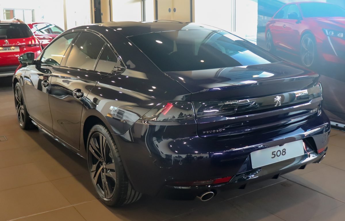 Peugeot 508, 2018 en adelante