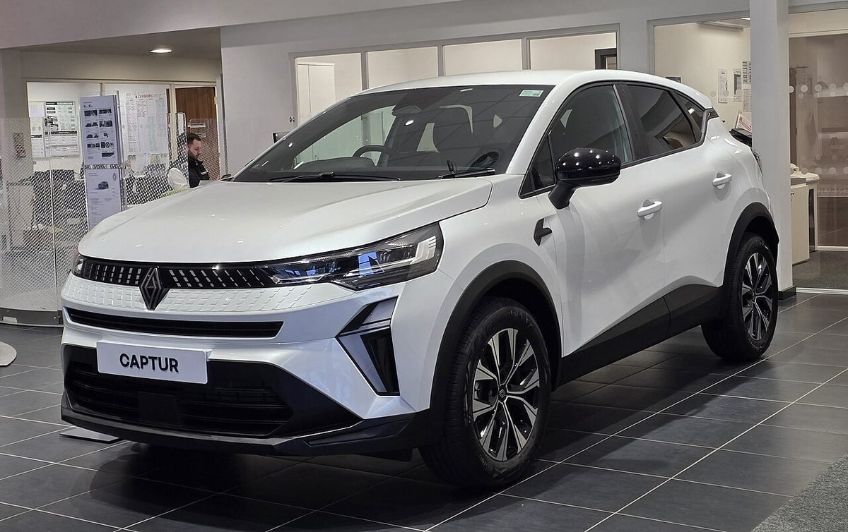 Renault Captur, 2019 en adelante (2ª gen.)